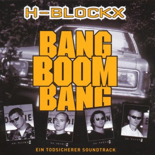 H-Blockx - Bang Boom Bang - CD - CD Muy Buen Estado / Portada Muy Buen Estado (VG+/VG+)