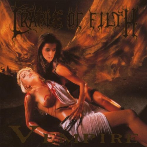 Cradle Of Filth - Vempire - CD - CD Muy Buen Estado / Portada Muy Buen Estado (VG+/VG+)