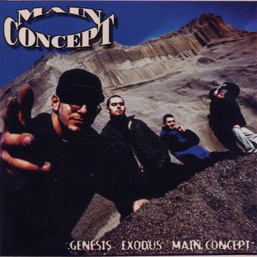 Main Concept - Genesis-Exodus-Main Concept - CD - CD Muy Buen Estado / Portada Muy Buen Estado (VG+/VG+)