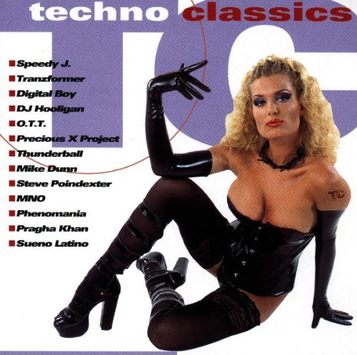 Various Artists - Techno Classics (1) - CD - CD Muy Buen Estado / Portada Muy Buen Estado (VG+/VG+)