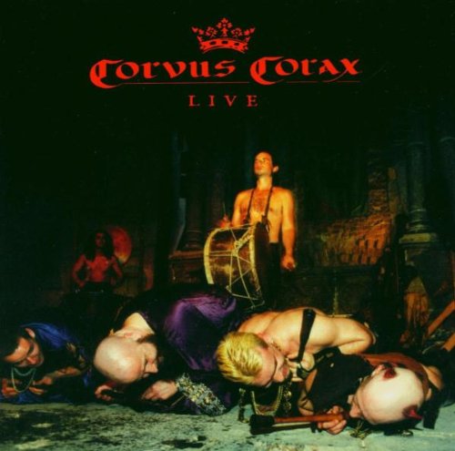 Corvus Corax - Live Auf Dem Wäscherschloss - CD - CD Muy Buen Estado / Portada Muy Buen Estado (VG+/VG+)