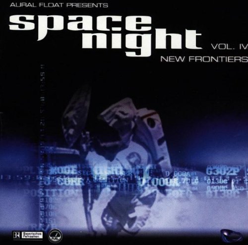 Various Artists - Space Night Vol. 4 - New Frontiers - CD - CD Muy Buen Estado / Portada Muy Buen Estado (VG+/VG+)