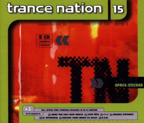 Various Artists - Trance Nation Vol.15 - 2xCD - CDs Muy Buen Estado / Portada Muy Buen Estado (VG+/VG+)