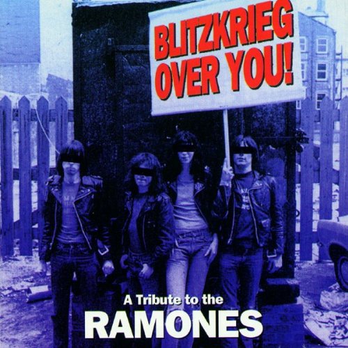 Various Artists - Blitzkrieg Over You - A Tribute To The Ramones - CD - CD Muy Buen Estado / Portada Muy Buen Estado (VG+/VG+)