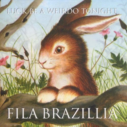 Fila Brazillia - Luck Be a Weirdo Tonight - CD - CD Muy Buen Estado / Portada Muy Buen Estado (VG+/VG+)