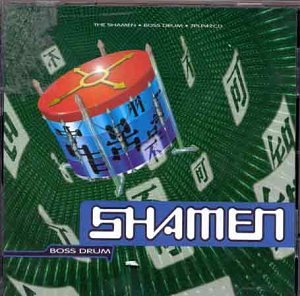 The Shamen - Boss Drum - CD - CD Muy Buen Estado / Portada Muy Buen Estado (VG+/VG+)