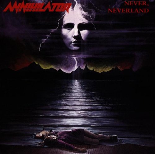 Annihilator - Never Neverland - CD - CD Muy Buen Estado / Portada Muy Buen Estado (VG+/VG+)
