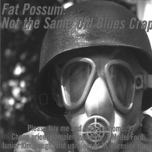 Various Artists - Not The Same Old Blues Crap - CD - CD Muy Buen Estado / Portada Muy Buen Estado (VG+/VG+)