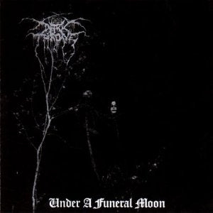 Darkthrone - Under A Funeral Moon - CD - CD Muy Buen Estado / Portada Muy Buen Estado (VG+/VG+)