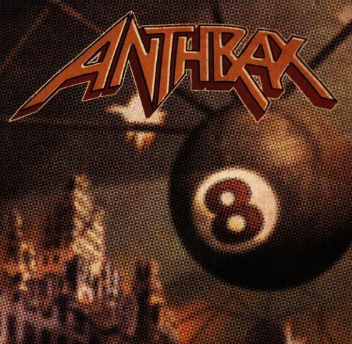 Anthrax - Vol.8...the Threat Is Real - CD - CD Muy Buen Estado / Portada Muy Buen Estado (VG+/VG+)