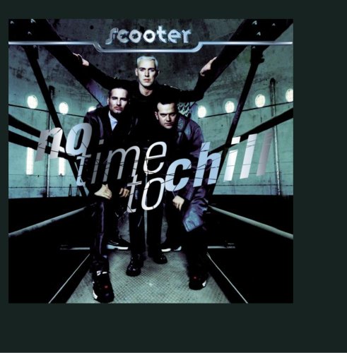 Scooter - No Time to Chill - CD - CD Muy Buen Estado / Portada Muy Buen Estado (VG+/VG+)