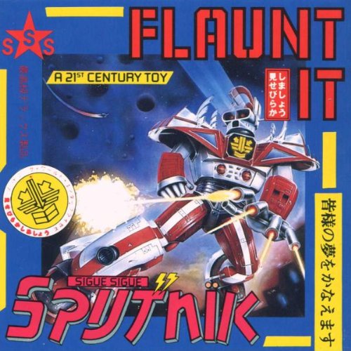 Sigue Sigue Sputnik - Flaunt It (US Version) - CD - CD Muy Buen Estado / Portada Muy Buen Estado (VG+/VG+)