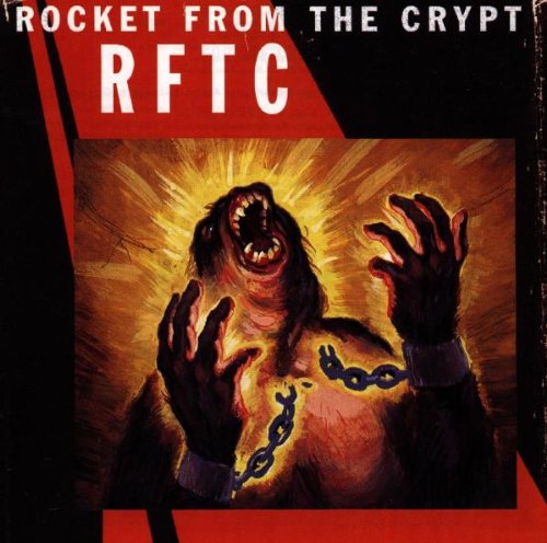 Rocket From The Crypt - RFTC - CD - CD Muy Buen Estado / Portada Muy Buen Estado (VG+/VG+)