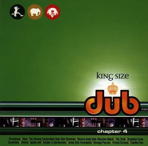 Various Artists - King Size Dub 4 - CD - CD Muy Buen Estado / Portada Muy Buen Estado (VG+/VG+)