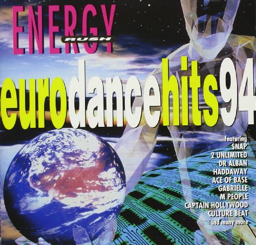 Various Artists - Euro Dance Hits - CD - CD Muy Buen Estado / Portada Muy Buen Estado (VG+/VG+)