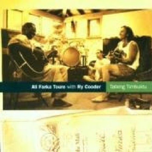 Ali Farka Touré With Ry Cooder - Talking Timbuktu - CD - CD Muy Buen Estado / Portada Muy Buen Estado (VG+/VG+)