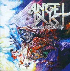 Angel Dust - Border of Reality - CD - CD Muy Buen Estado / Portada Muy Buen Estado (VG+/VG+)
