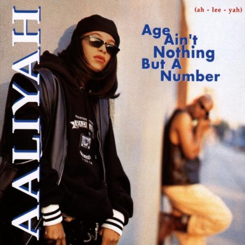Aaliyah - Age Ain'T Nothin' But a Number - CD - CD Muy Buen Estado / Portada Muy Buen Estado (VG+/VG+)