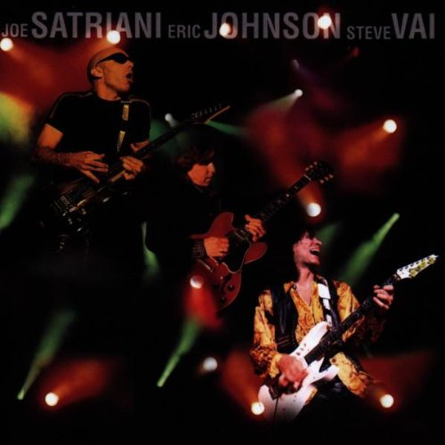 G3 - G3-Live in Concert - CD - CD Muy Buen Estado / Portada Muy Buen Estado (VG+/VG+)