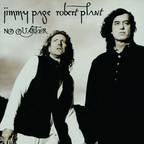 Jimmy Page & Robert Plant - No Quarter - CD - CD Muy Buen Estado / Portada Muy Buen Estado (VG+/VG+)
