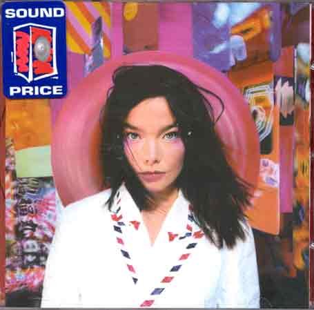 Björk - Post - CD - CD Muy Buen Estado / Portada Muy Buen Estado (VG+/VG+)