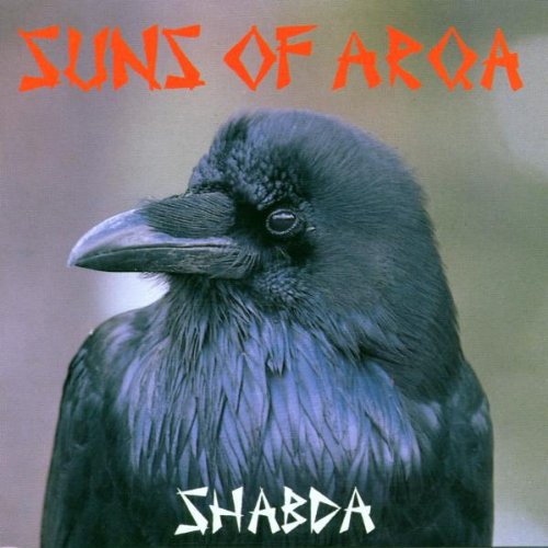 Suns of Arqa - Shabda - CD - CD Muy Buen Estado / Portada Muy Buen Estado (VG+/VG+)