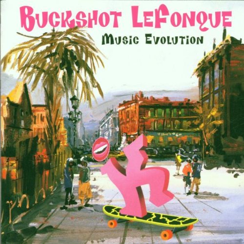 Buckshot LeFonque - Music Evolution - CD - CD Muy Buen Estado / Portada Muy Buen Estado (VG+/VG+)