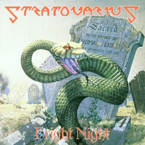 Stratovarius - Fright Night - CD - CD Muy Buen Estado / Portada Muy Buen Estado (VG+/VG+)