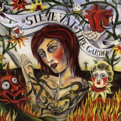 Steve Vai - Fire Garden - CD - CD Muy Buen Estado / Portada Muy Buen Estado (VG+/VG+)