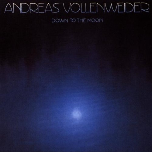 Andreas Vollenweider - Down to the Moon - CD - CD Muy Buen Estado / Portada Muy Buen Estado (VG+/VG+)