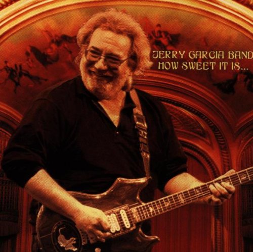Jerry Garcia - How Sweet It Is - CD - CD Muy Buen Estado / Portada Muy Buen Estado (VG+/VG+)