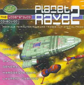 Various Artists - Planet Rave 2 - CD - CD Muy Buen Estado / Portada Muy Buen Estado (VG+/VG+)