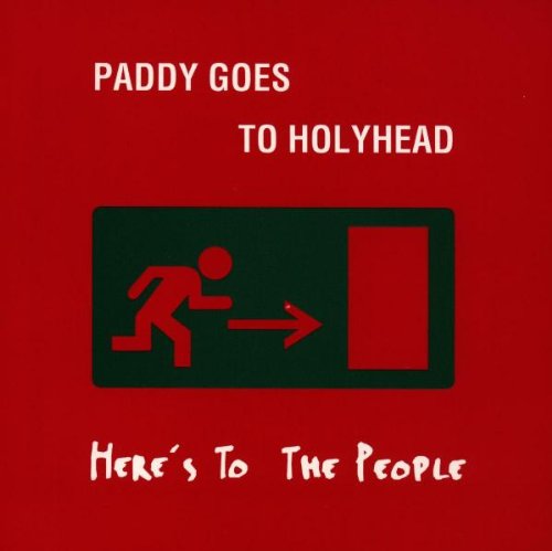 Paddy Goes To Holyhead - Here's To The People - CD - CD Muy Buen Estado / Portada Muy Buen Estado (VG+/VG+)