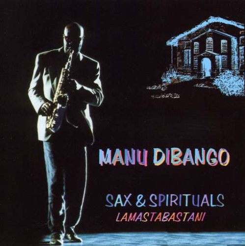 Manu Dibango - Sax & Spirituals - CD - CD Muy Buen Estado / Portada Muy Buen Estado (VG+/VG+)