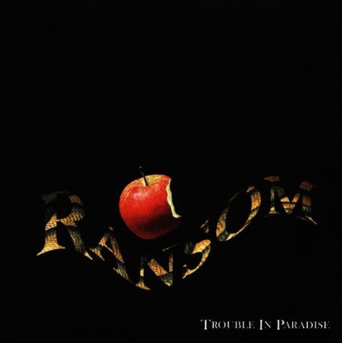 Ransom - Trouble In Paradise - CD - CD Muy Buen Estado / Portada Muy Buen Estado (VG+/VG+)