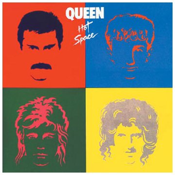 Queen - Hot Space - CD - CD Muy Buen Estado / Portada Muy Buen Estado (VG+/VG+)