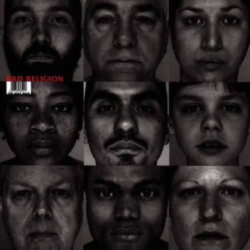 Bad Religion - The Gray Race - CD - CD Muy Buen Estado / Portada Muy Buen Estado (VG+/VG+)