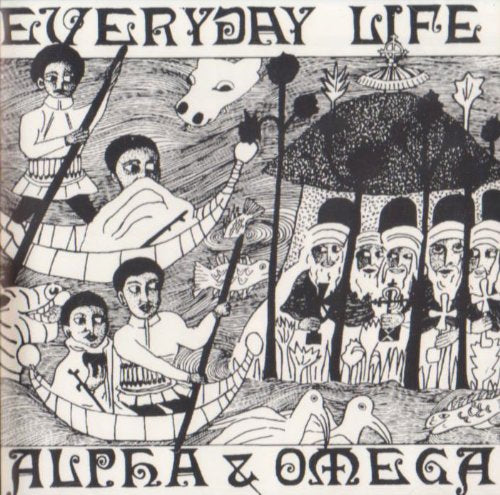 Alpha & Omega - Everyday Life - CD - CD Muy Buen Estado / Portada Muy Buen Estado (VG+/VG+)