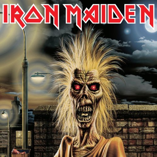 Iron Maiden - Iron Maiden - CD - CD Muy Buen Estado / Portada Muy Buen Estado (VG+/VG+)