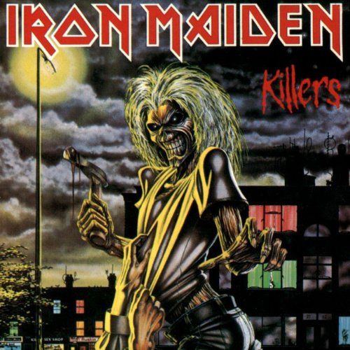 Iron Maiden - Killers - CD - CD Muy Buen Estado / Portada Muy Buen Estado (VG+/VG+)