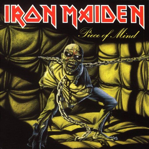 Iron Maiden - Piece of Mind - CD - CD Muy Buen Estado / Portada Muy Buen Estado (VG+/VG+)