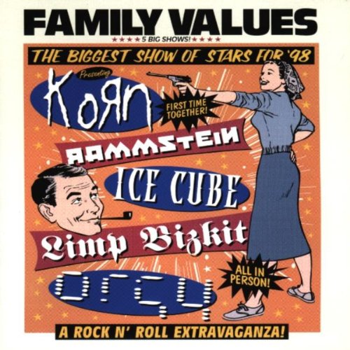 Various Artists - Family Values Tour '98 - CD - CD Muy Buen Estado / Portada Muy Buen Estado (VG+/VG+)