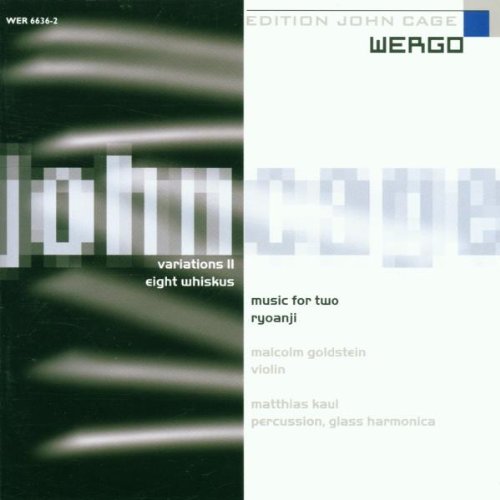 Malcolm Goldstein - Edition John Cage - CD - CD Muy Buen Estado / Portada Muy Buen Estado (VG+/VG+)