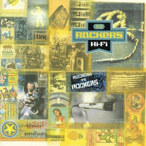 Rockers Hifi - Rockers to Rockers - CD - CD Muy Buen Estado / Portada Muy Buen Estado (VG+/VG+)