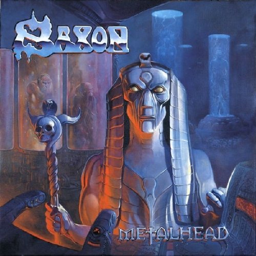 Saxon - Metalhead - CD - CD Muy Buen Estado / Portada Muy Buen Estado (VG+/VG+)