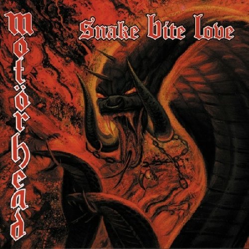 Motörhead - Snake Bite Love - CD - CD Muy Buen Estado / Portada Muy Buen Estado (VG+/VG+)