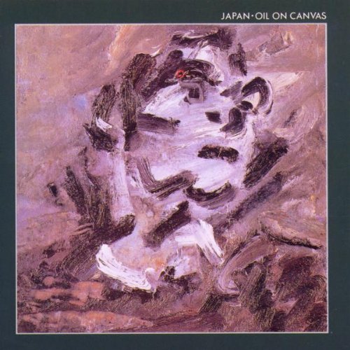 Japan - Oil on Canvas - CD - CD Muy Buen Estado / Portada Muy Buen Estado (VG+/VG+)