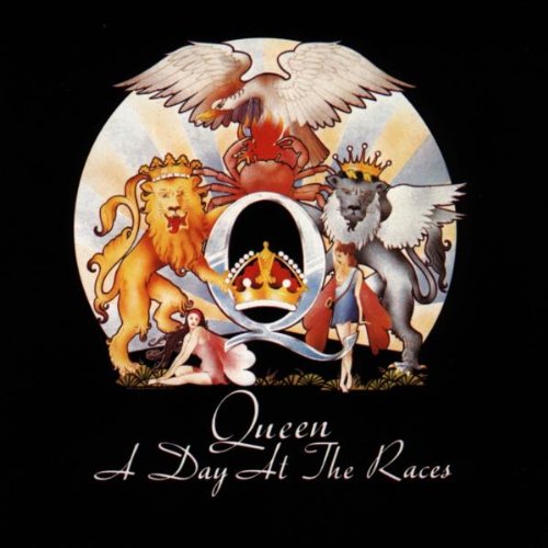 Queen - A Day at the Races - CD - CD Muy Buen Estado / Portada Muy Buen Estado (VG+/VG+)