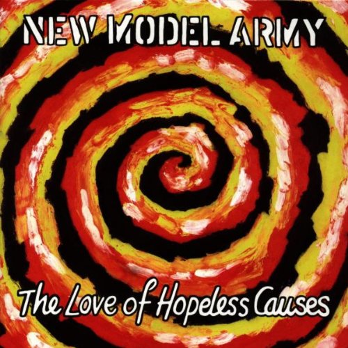 New Model Army - The Love Of Hopeless Causes - CD - CD Muy Buen Estado / Portada Muy Buen Estado (VG+/VG+)
