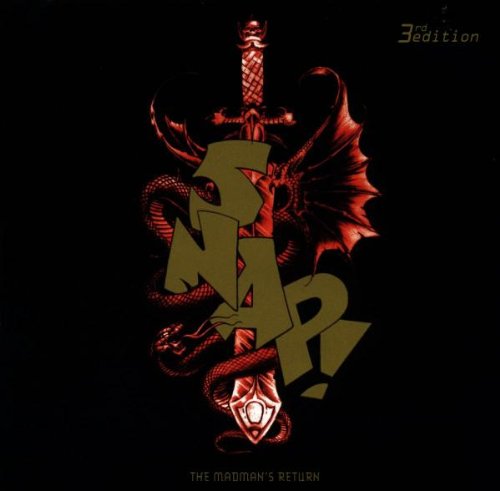 Snap! - The Madman's Return (Third Edition) - CD - CD Muy Buen Estado / Portada Muy Buen Estado (VG+/VG+)